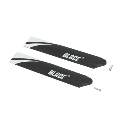 BLH3510 Hi-Performance Main Rotor Blade Set w/Hardware: mCP X